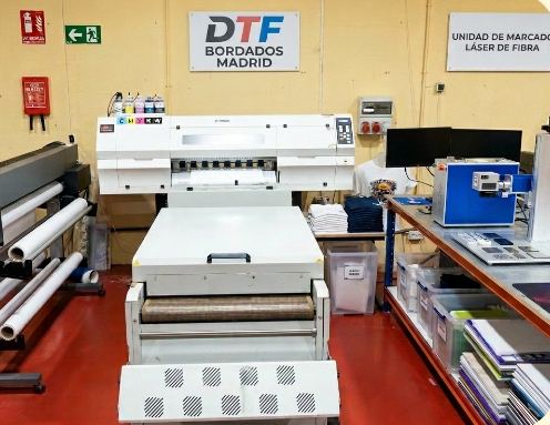 Impresión DTF textil estándar